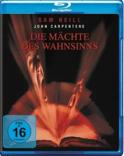 Die Mächte des Wahnsinns (Blu-ray) - PLAION GmbH 1000418464 - (Blu-ray Video / Thrill