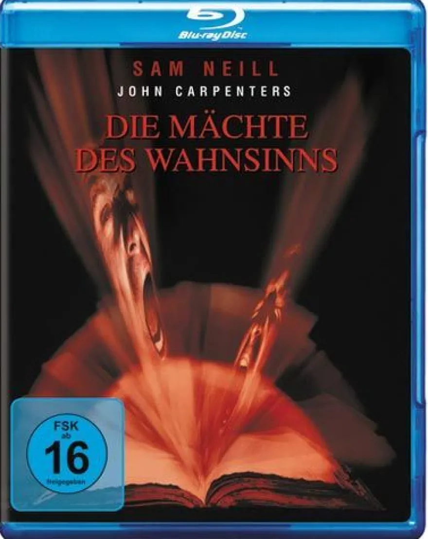 Die Mächte des Wahnsinns (Blu-ray) - PLAION GmbH 1000418464 - (Blu-ray Video / Thrill
