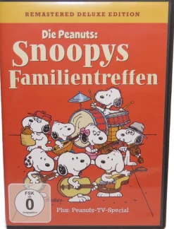 Die Peanuts : Snoopys Familientreffen - DVD