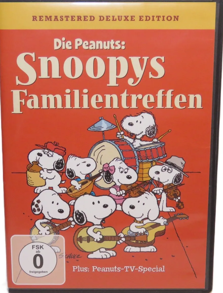 Die Peanuts : Snoopys Familientreffen - DVD