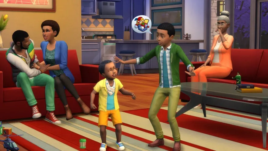 Die Sims 4 Zusammen wachsen DLC (PC, 2023, Nur EA APP Key Download Code) Keine DVD
