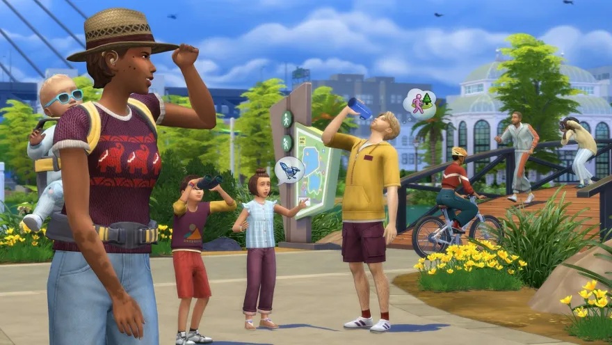 Die Sims 4 Zusammen wachsen DLC (PC, 2023, Nur EA APP Key Download Code) Keine DVD