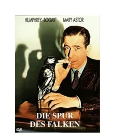 DIE SPUR DES FALKEN mit Humphrey Bogart von John Huston - DVD - NEU & OVP