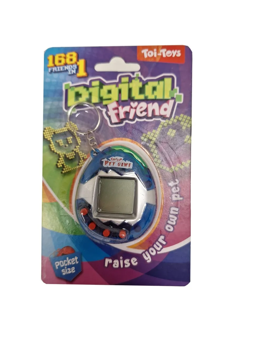 Digitales Haustier Lernspielzeug Retro Toi-Toys You Care mit Ton für Kinder
