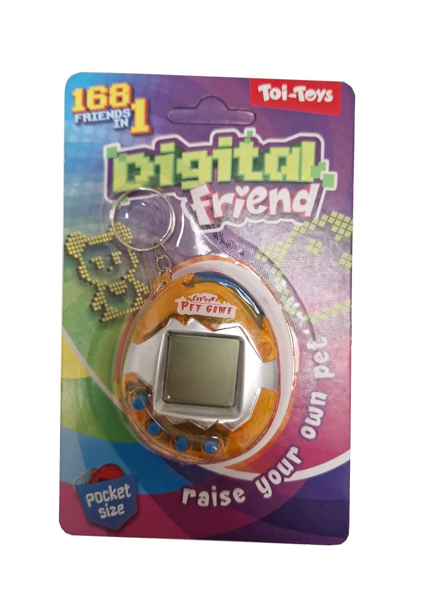 Digitales Haustier Lernspielzeug Retro Toi-Toys You Care mit Ton für Kinder