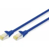 Digitus CAT 6A S/FTP Patchkabel, 3m, blau