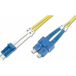 Digitus Dk-2932-05 Fiber Optic Cable 5 M Lc Sc Yellow