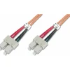 Digitus Lwl Patch Cable Om4-7 M Lc To Lc Fiber Optic Cable - Lszh - Duplex