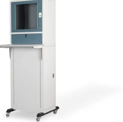 Digitus Mobile Arbeitsstation mit 3 Abteilungen IP20