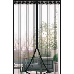 DIKER Fliegengitter Magnet Tür 100x200cm für Balkontür ohne Bohren