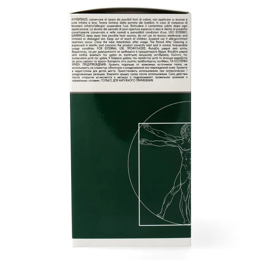 Dimensione UOMO Geschenk Box mit Rasiercreme, After Shave Balsam & Gesichts-/Augen