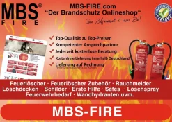 DIN 14811 Feuerwehrschlauch D 15m Signalgelb Storzkupplung D Waldbrandschlauch