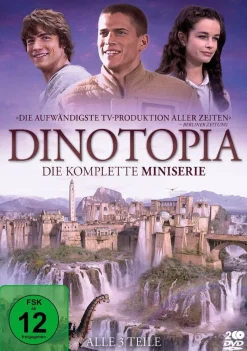 Dinotopia (2002) (Die Miniserie) - Fernsehjuwelen GmbH - (DVD