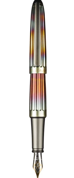 Diplomat Füllfederhalter Aero Flame 14 ct Goldfeder