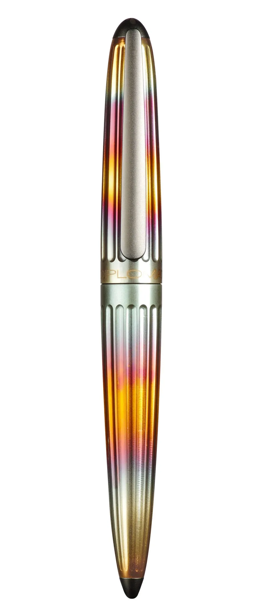 Diplomat Füllfederhalter Aero Flame 14 ct Goldfeder