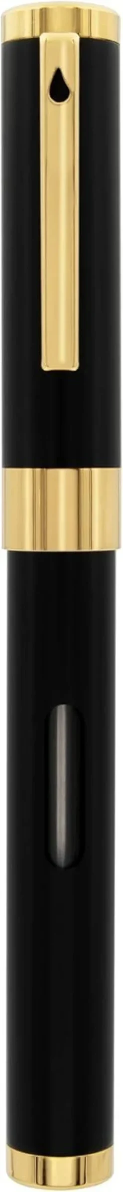 Diplomat Premium Füllhalter Nexus Black/Gold, vergoldete Feder
