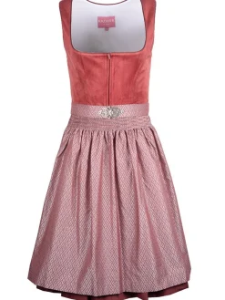 Dirndl Alisha 60cm Länge rost