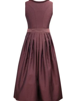 Dirndl Elchingen 70cm Länge mahagoni