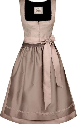 Dirndl Mauth 65cm Länge haselnuss