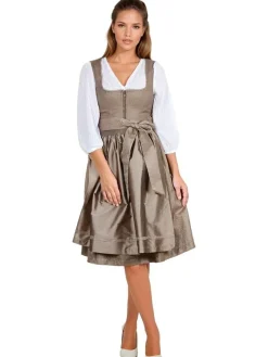 Dirndl Mauth 65cm Länge haselnuss