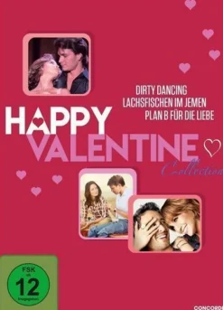 Dirty Dancing-Plan B-Lachsfischen im Jemen - Happy Valentine Collection, 3 DVDs