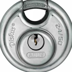 Diskus Hangschloß 24IB/70 Lock-Tag, Edelstahl