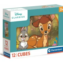 Disney Bambi-Puzzle 12teilig
