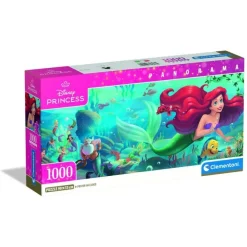 Disney Die kleine Meerjungfrau Panorama-Puzzle 1000Stück