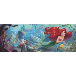Disney Die kleine Meerjungfrau Panorama-Puzzle 1000Stück