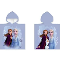Disney Eiskönigin Strandtuch Poncho 50x100 cm
