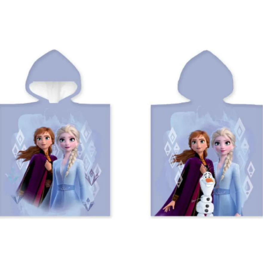 Disney Eiskönigin Strandtuch Poncho 50x100 cm