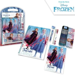Disney Frozen 2 / Die Eiskönigin 2 - Schreibwaren-Set 12tlg