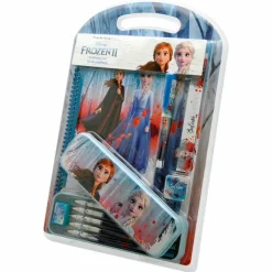 Disney Frozen 2 / Die Eiskönigin 2 - Schreibwaren-Set 12tlg