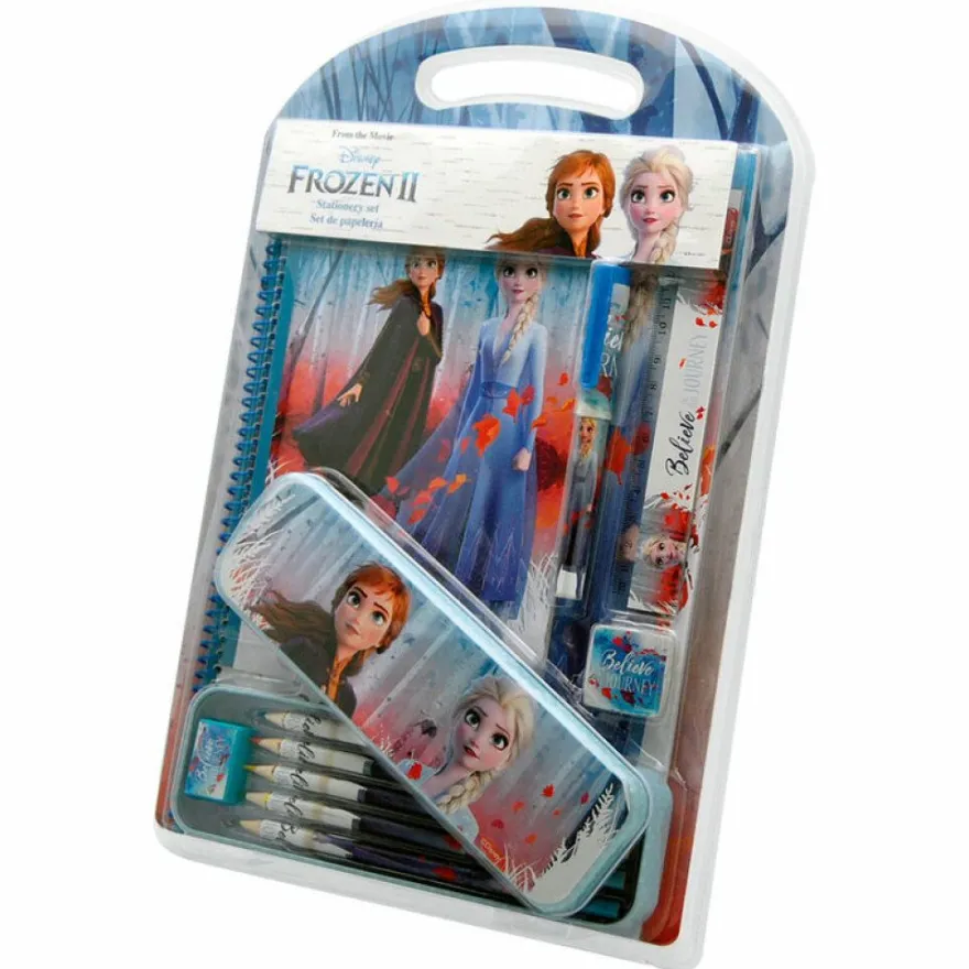 Disney Frozen 2 / Die Eiskönigin 2 - Schreibwaren-Set 12tlg