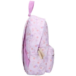 Disney Lilo & Stitch Kinder Rucksack Let Love Bloom mit 2 Fächern und gepolsterten