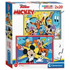 Disney Mickey-Puzzle 2x20Stück