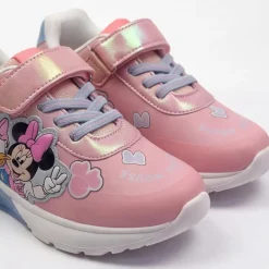 Disney Minnie Mouse Sneaker Kinder Leuchtschuhe mit besonderem Sohlen Design