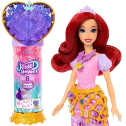 Disney Prinzessin Juwel Reveal Ariel Puppe