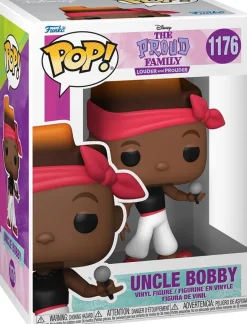 Disney The Proud Family Louder and Prouder - Uncle Bobby 1176 - Funko Pop! Vinyl