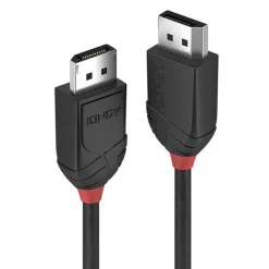 DisplayPort 1.2 Kabel Black Line, Stecker ><noscript><img width=