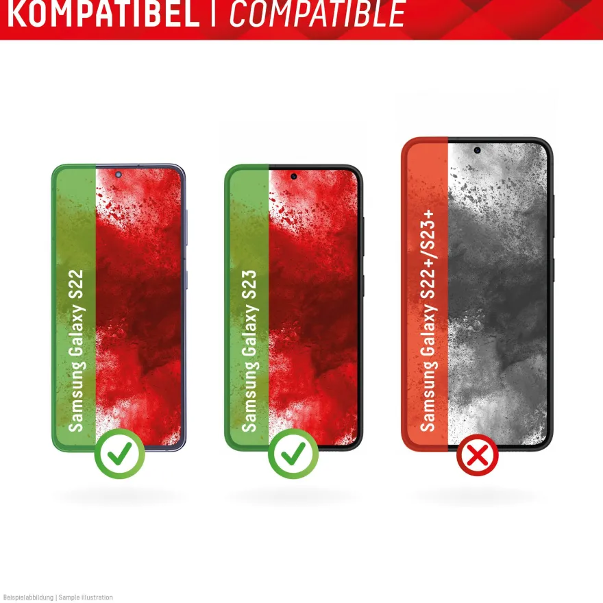 Displex ProTouch Panzerfolie Eco Samsung S22/S23