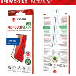 Displex ProTouch Panzerfolie Eco Samsung S22/S23