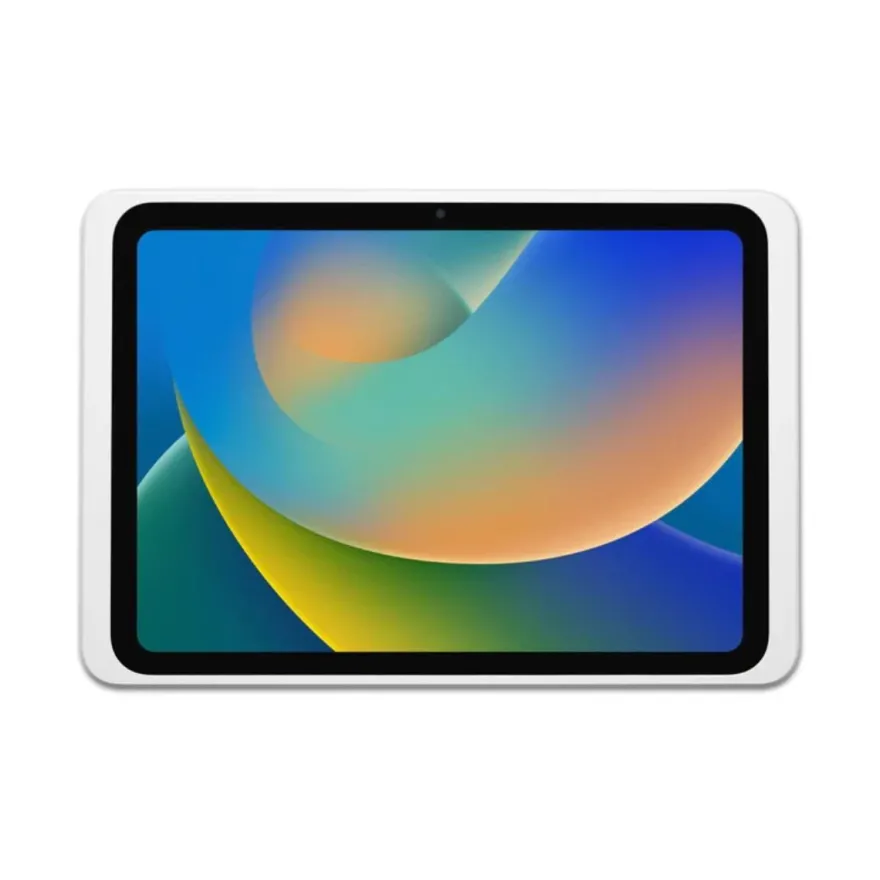 Displine Dame Wall 2.0 Wandhalter Apple iPad 10.9 (10. Gen.) mit USB-C, weiß