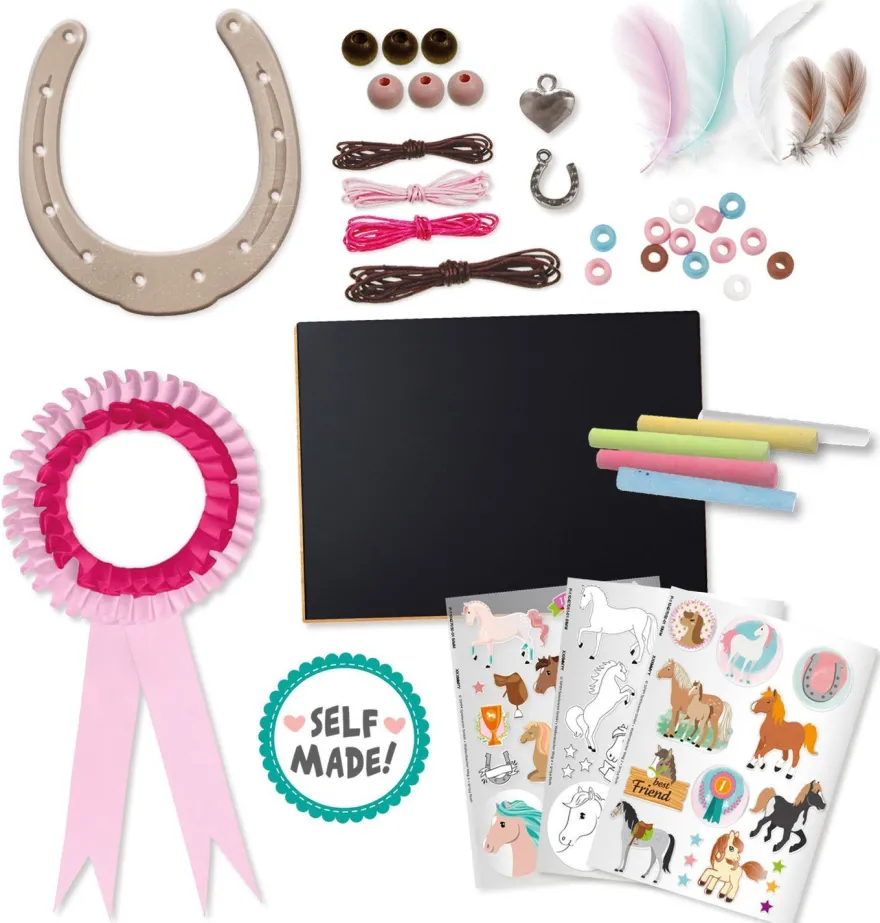 DIY My Pony, Faltschachtel DIY-Kiste für Pferdebox