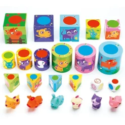 Djeco Ludanimo 3-in-1 Spiel für Kinder ab 3