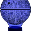 3D LED-Lampe Planet Weltraum Tischlampe Wohnlicht Tischleuchte Kinderzimmerlampe