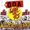 D.O.A.: War On 45 (Red Vinyl) - BROKEN Silence - (LP / W)