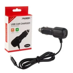 DOBE 1,2m KFZ Auto Ladegerät Kabel für Nintendo Switch / Lite / OLED / Switch 2 USB-C