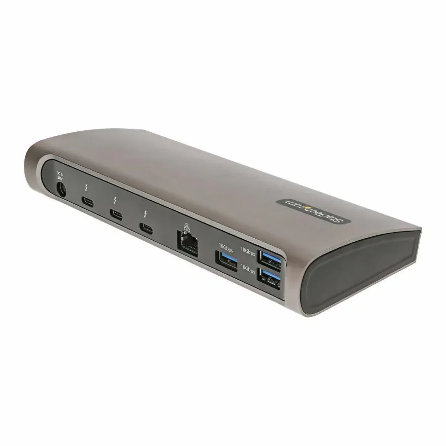 Docking Station Thunderbolt 4 StarTech mit 96W Ladeleistung