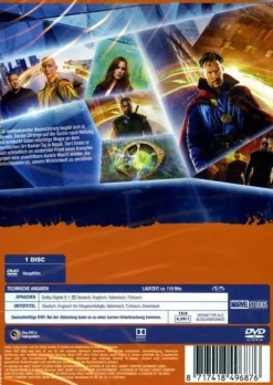 DOCTOR Strange - seltene Marvel DVD im Schuber DVD/ NEU/ OVP